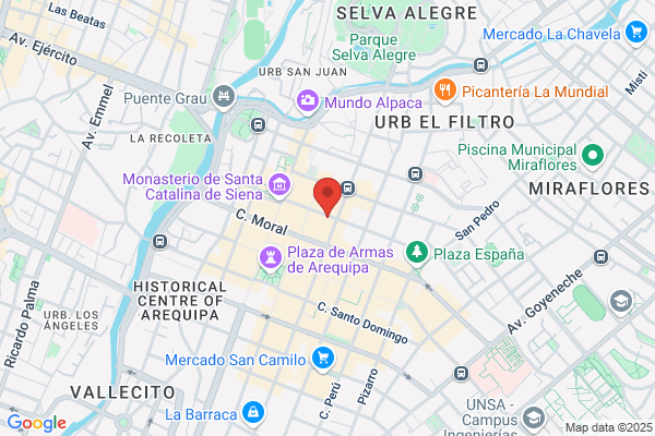 Corporaciones Begazo S.A.