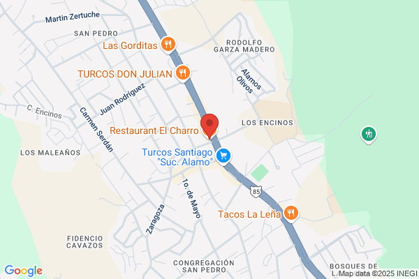 El Charro Arturo Madero