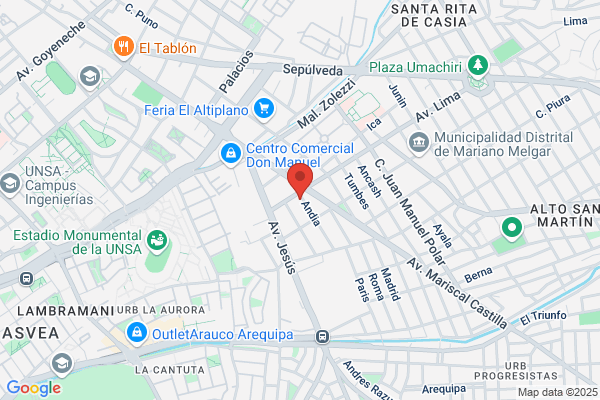 Deposito de Materiales de Construcción Febusa