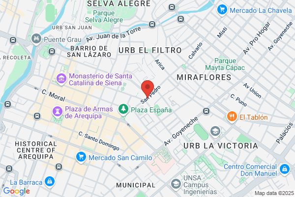 V Y V Representaciones S.C.R. Ltda.