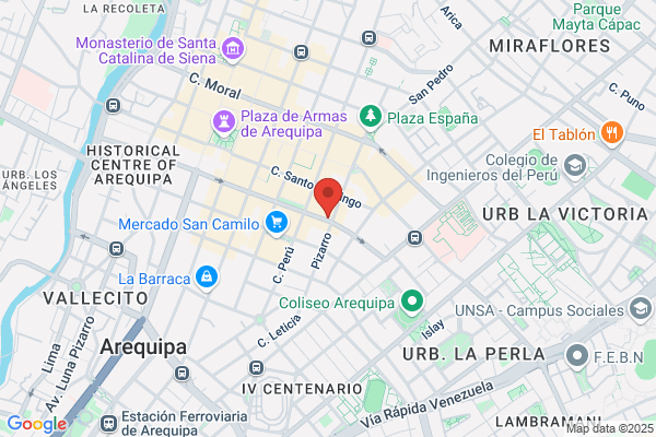 Fábrica De Masillas Indus. Y Comercial Atlas E.I.R.L.