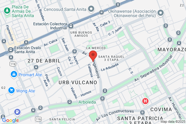 Comercialización De Insumos Agrícolas E.I.R.L.