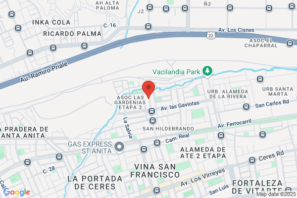 Geconma Operador Logístico SAC