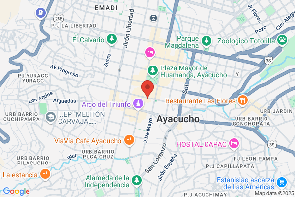 Camara de Comercio, Industria Y Turismo de Ayacucho