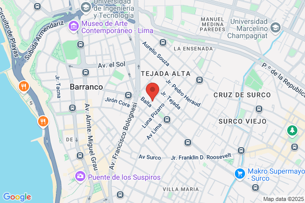 Factoría Panamericana Barranco S.R.L.