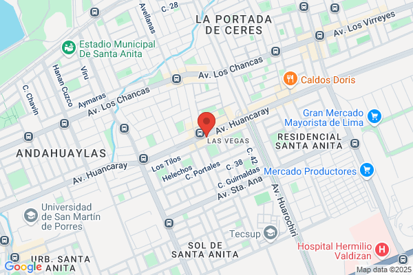 Representaciones Joanza E.I.R.L.