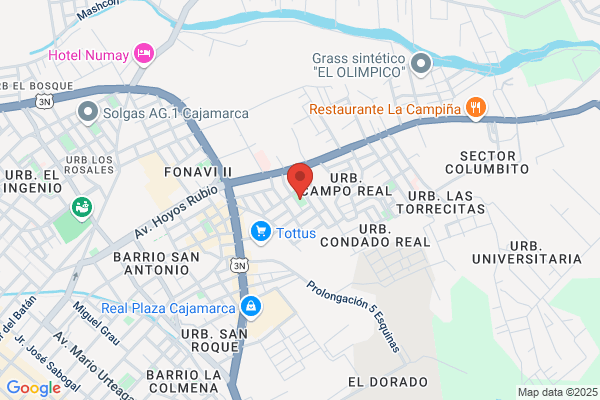 A Zevallos E.I.R.Ltda.
