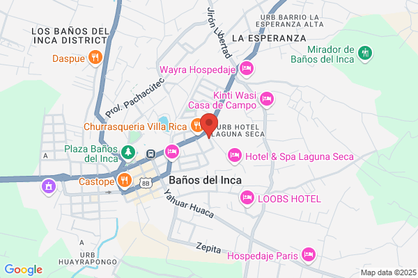 Alojamiento Baños Del Inca