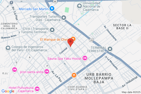 Empresa De Transporte Príncipe Azul E.I.R.L.