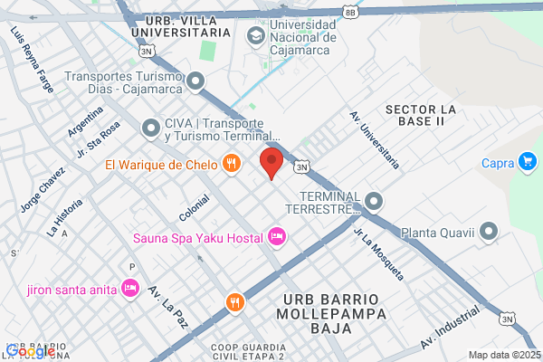 Operaciones Mineras Cajamarca S.R.L.