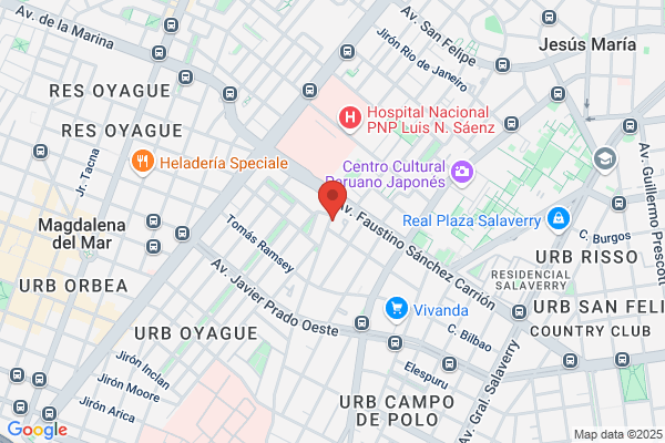 Agencia De Aduana Jaime Ramirez Mc Cubbin S.R. Ltda.