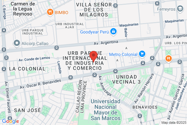 J.G. Internacional Cargo & Ramp Service S.A.