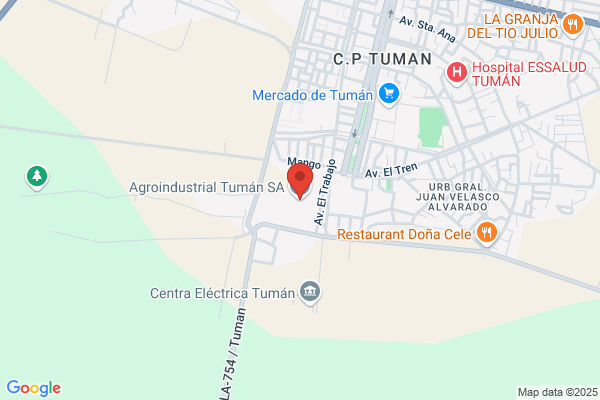 Empresa Agroindustrial Tuman S.A.