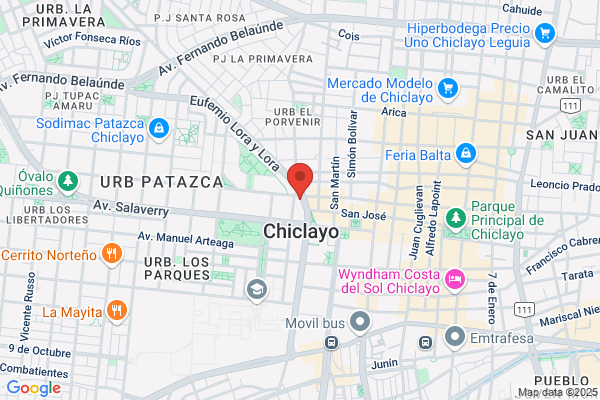 Empresa De Transportes Chiclayo Express