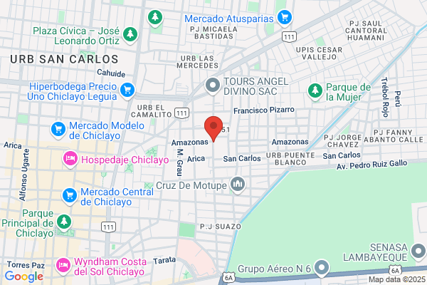 Gamarra Rodriguez, Nicolas