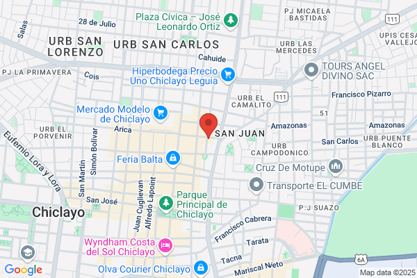 Parroqui Santisima Cruz De Chiclayo