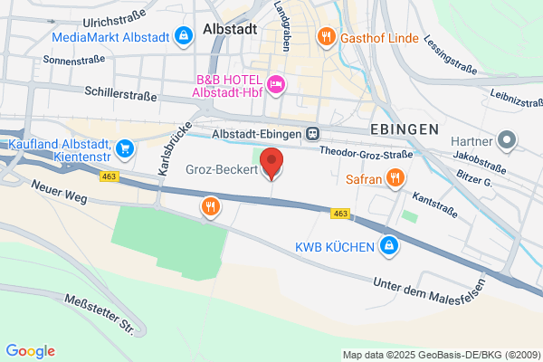 Diimport-Groz Beckert