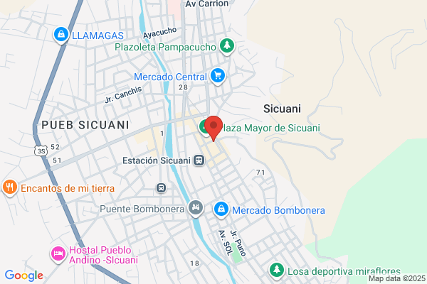 Vicaría De La Solidaridad De Sicuani