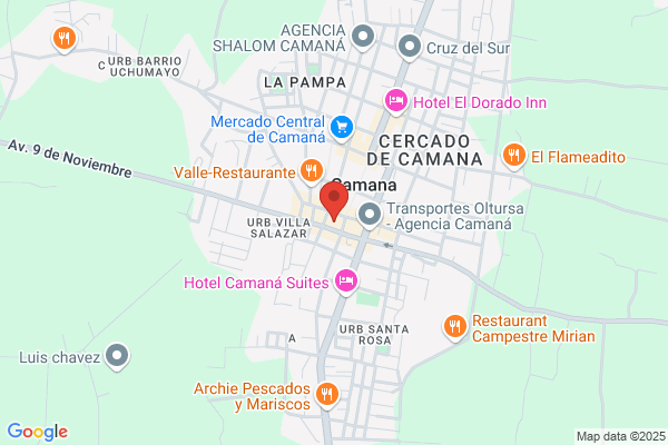Camara de Comercio de Camana