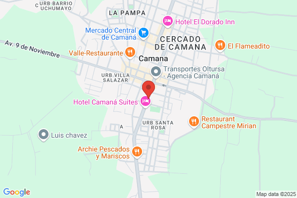 Deposito Cervesur-Chala