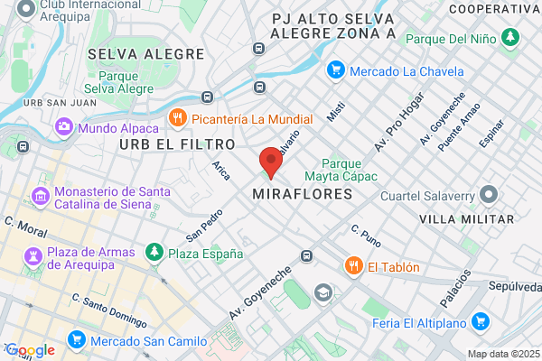 Hotel Plaza San Antonio - Arequipa