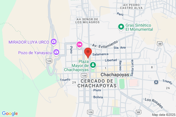 Camara de Comercio, Agricultura e Industria de Chachapoyas