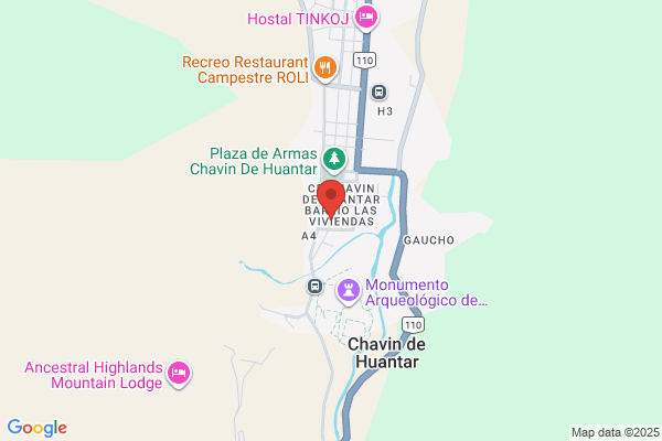Bar Restaurant Chavin Turistico