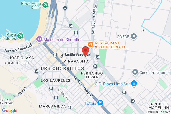 Farmacia Acosta Sandoval Salomón