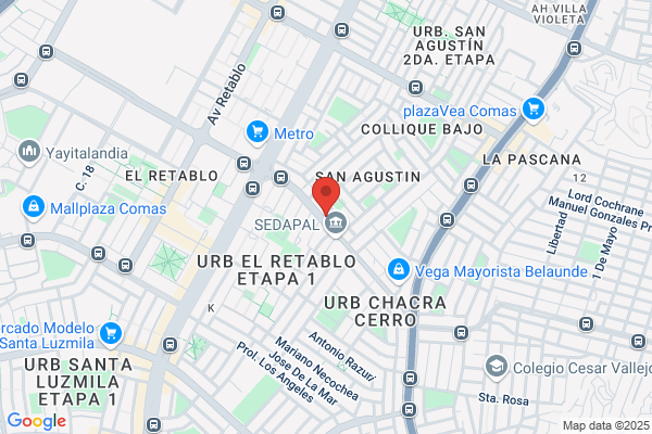 CORPORACION ERAZO SAC