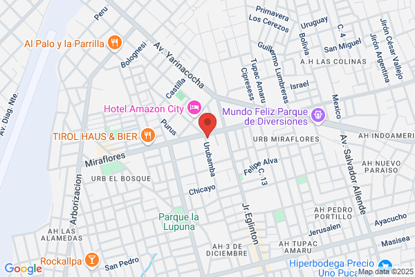 Radio Nuevo Mundo De Pucallpa S A