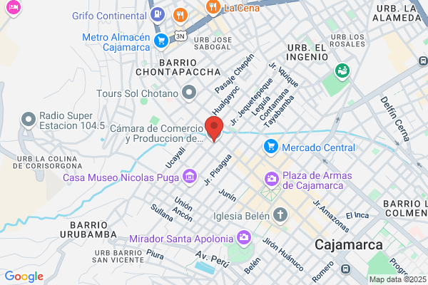 Camara de Comercio Y Produccion de La Provincia Cutervo
