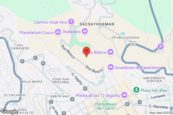 SACSAYHUAMAN