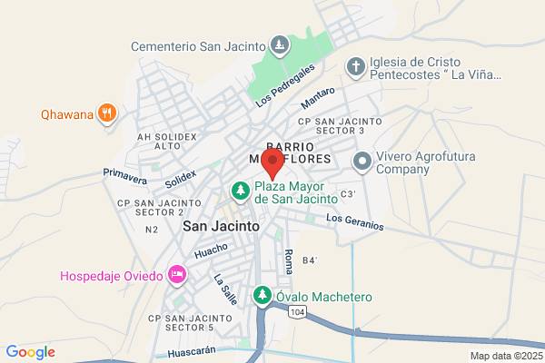 Fcas De Aceite San Jacinto Ltda S A