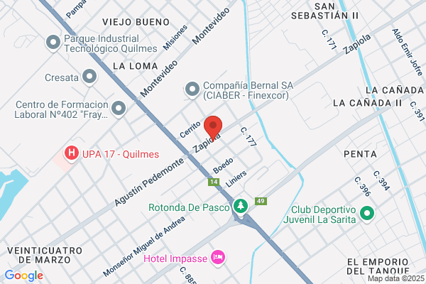 Quimica Y Procesos S A