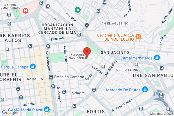 Geoambiente Mining Grp I Sa Ema Suc Peru