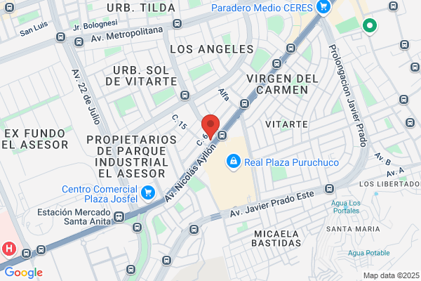Servicios Honda Vitarte S.R. Ltda.