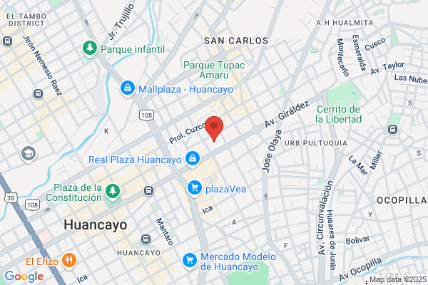 Camara de Comercio, Agricultura, Industria Y Produccion de Huancayo
