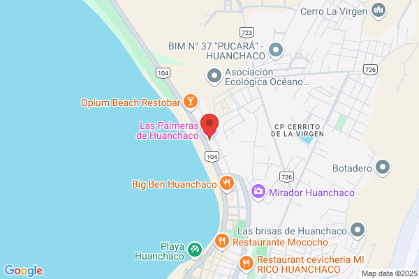 Hostal Las Palmeras Huanchaco