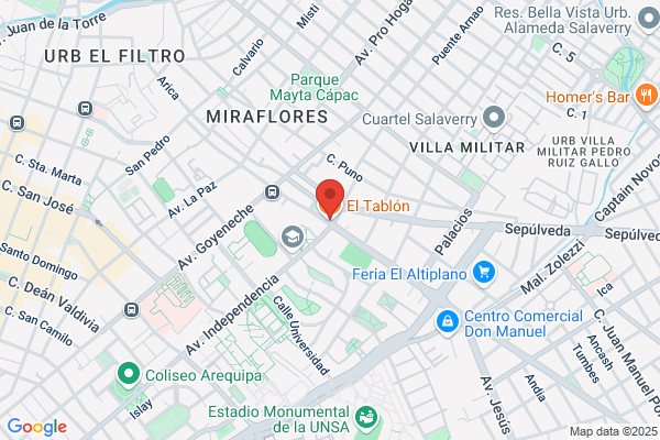 Pollos A La Brasa El Tablón
