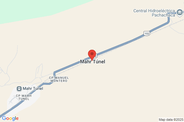 Empresa Minera Mahr Tunel S.A.