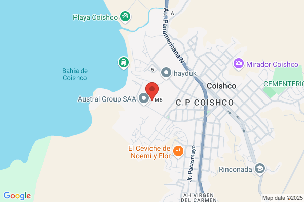 Corporacion Pesquera San Francisco S.A.