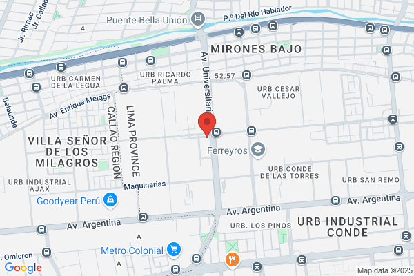 Industrias Servicios Generales E.I.R.L.