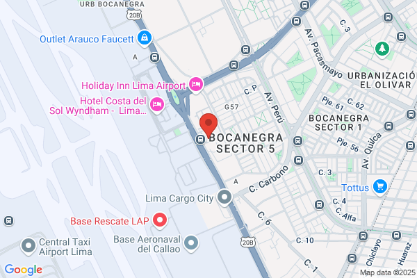 Gamarra Air Cargo y Cia S.A.