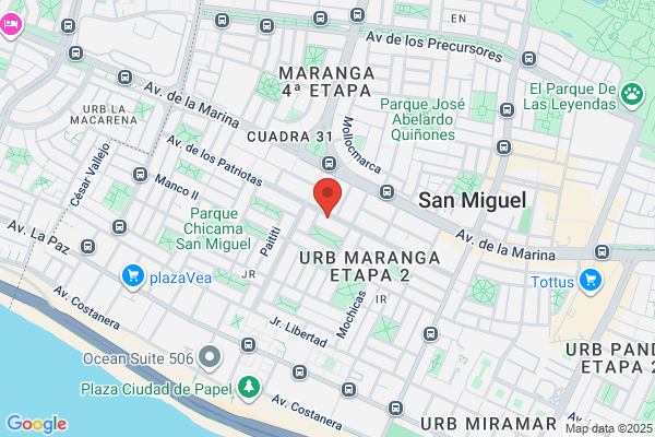 Pacific Cargo Systems S.A.