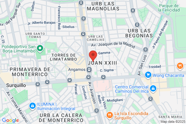 Agencia de Técnicas en Enfermería y Geriátricas “San Borja Norte”