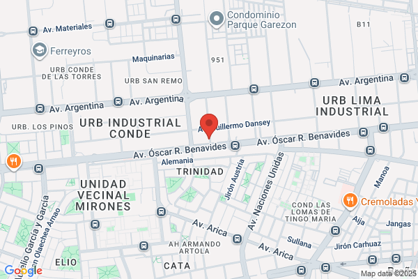 Productos Siderurg. Intern. S.A.C. (Prosinsac)