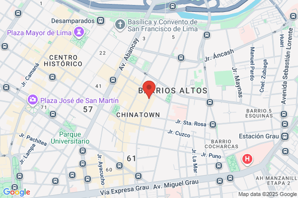 Cia. Comercial Hong Kong S.A.
