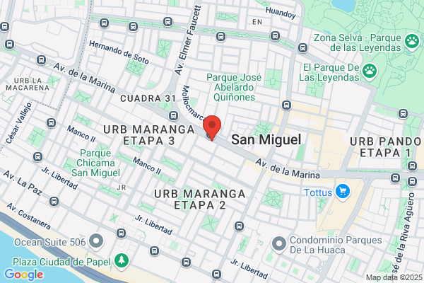 Internacional Analytical Services S.A.