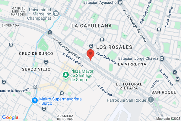 Gómez de La Torre Emilio Grasso Renato Vélez del Castillo José L. Arquitectos