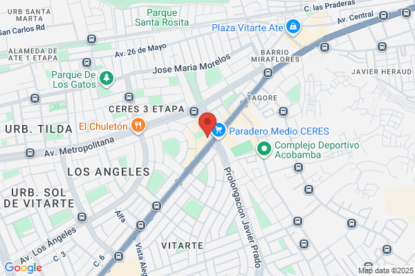 Centro Comercial Vilcapoma S.A.